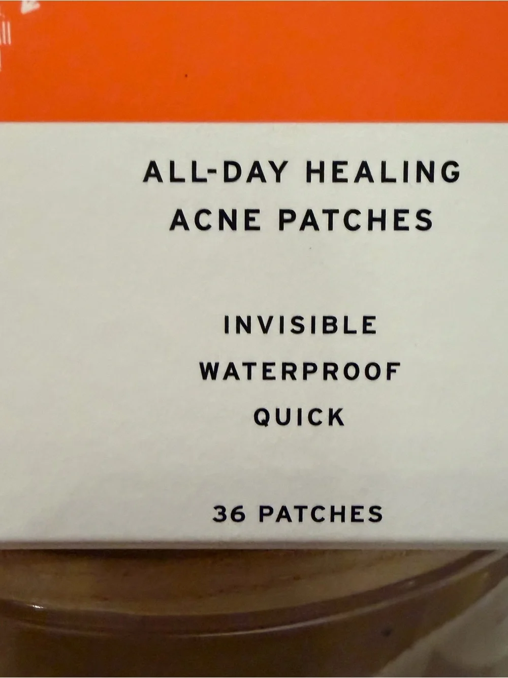 No B.S. Healing Acne Patches lot of 3 boxes ea. box 36 patches total 108 patches